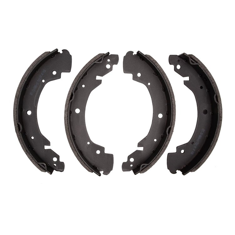 1901-0666-10 Premium Service Brake Shoes, 1992-1995 Audi/Volkswagen, Position: Rear