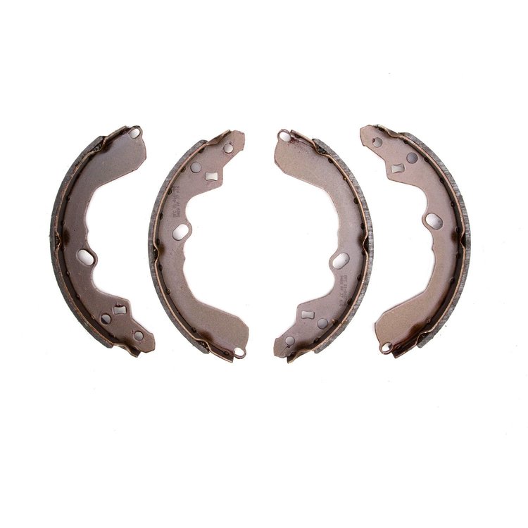 1901-0667-00 Premium Service Brake Shoes, 1993-2002 Ford/Lincoln/Mercury/Mazda, Position: Rear