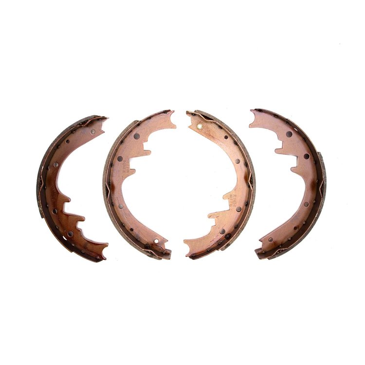 1901-0670-00 Premium Service Brake Shoes, 1991-2001 Mopar, Position: Rear
