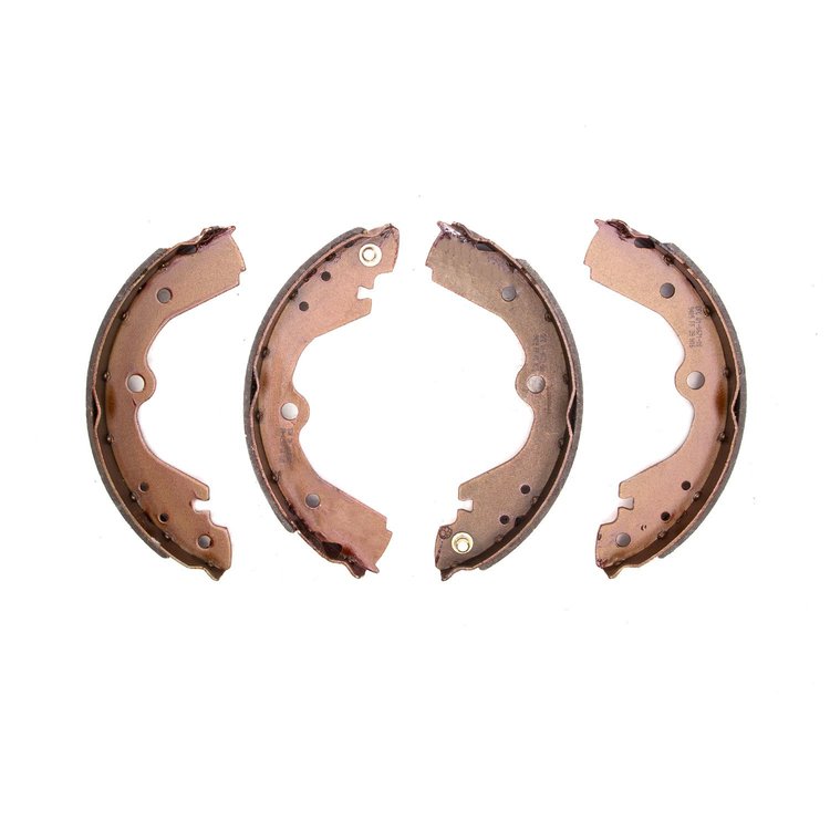 1901-0671-00 Premium Service Brake Shoes, 1993-1998 Infiniti/Nissan, Position: Rear