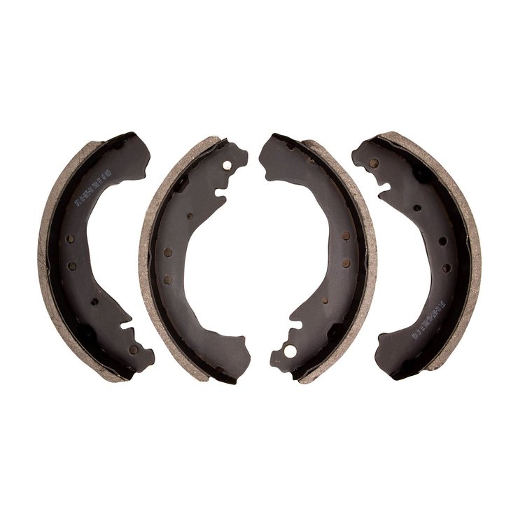 1901-0675-00 Premium Service Brake Shoes, 1988-2000 GM, Position: Rear