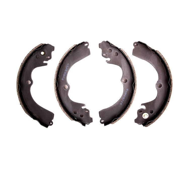 1901-0676-00 Premium Service Brake Shoes, 1993-2008 Subaru, Position: Rear