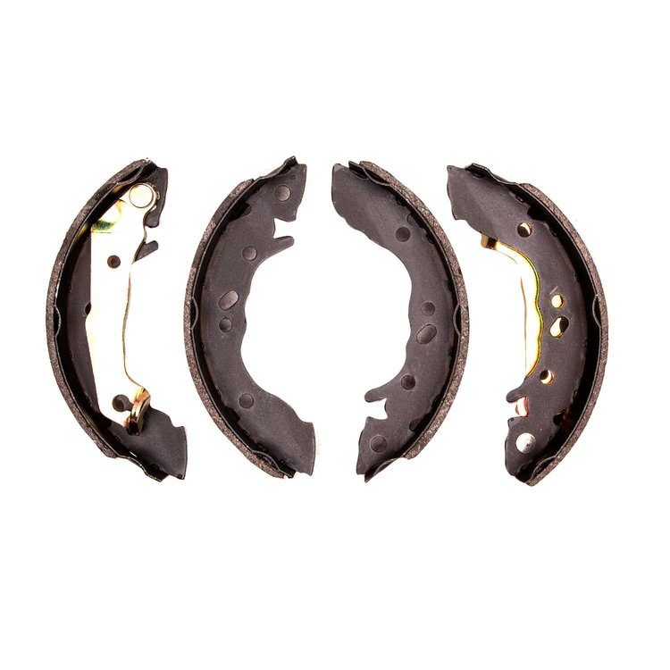 1901-0694-10 Premium Service Brake Shoes, 1993-1995 Kia/Hyundai/Genesis, Position: Rear