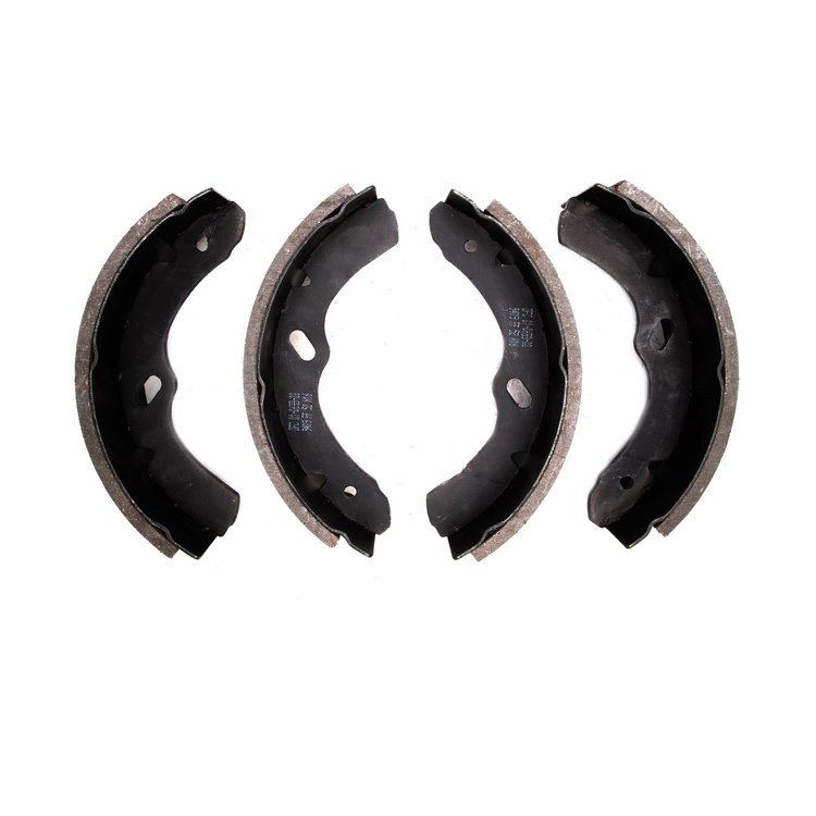 1901-0696-10 Premium Service Brake Shoes, 1995-2002 Ford/Lincoln/Mercury/Mazda, Position: Rear