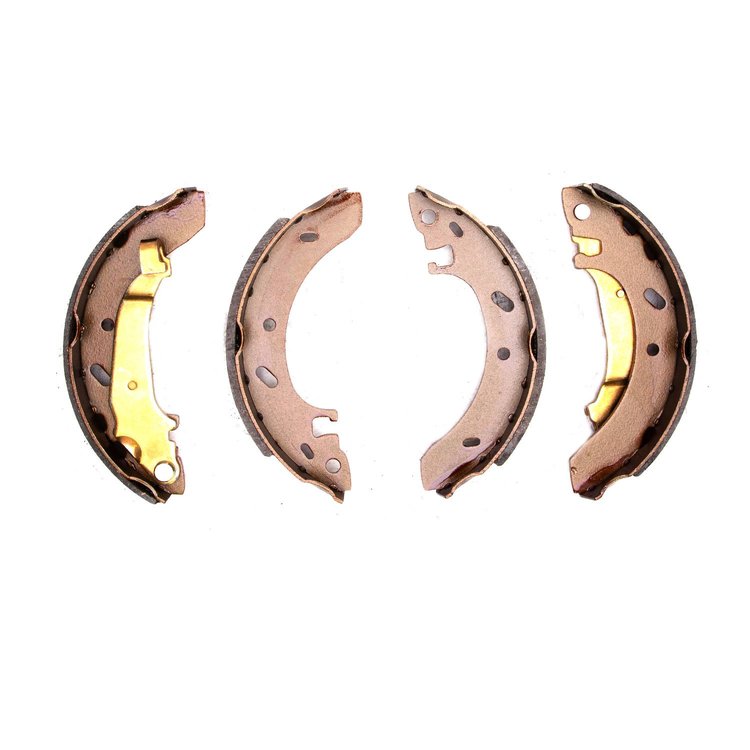 1901-0698-10 Premium Service Brake Shoes, 1995-1996 Mopar, Position: Rear