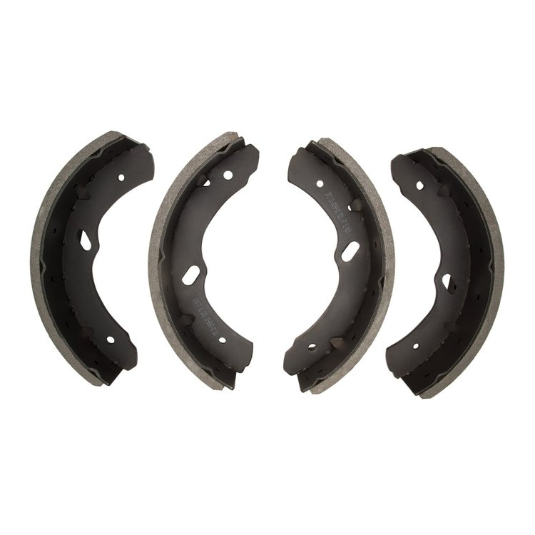 1901-0699-00 Premium Service Brake Shoes, Fits Select GM, Position: Fr,Rr