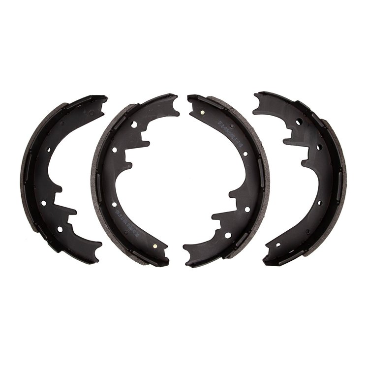 1901-0705-00 Premium Service Brake Shoes, 1995-2009 Ford/Lincoln/Mercury/Mazda, Position: Rear
