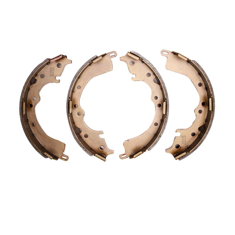 1901-0709-00 Premium Service Brake Shoes, 1995-2015 Lexus/Toyota/Scion, Position: Rear