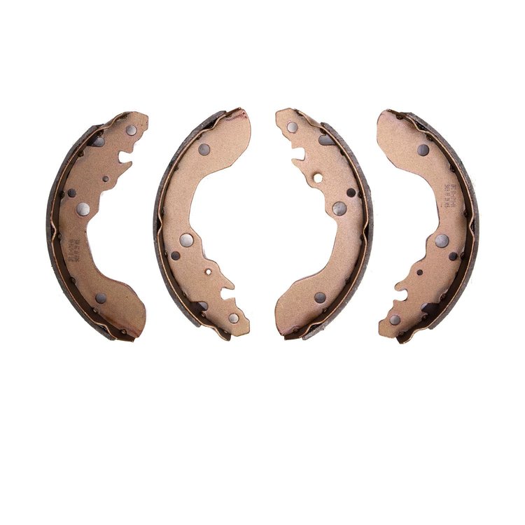 1901-0710-00 Premium Service Brake Shoes, 1996-1998 GM, Position: Rear