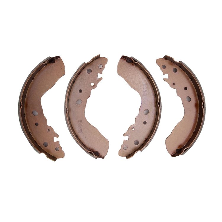 1901-0711-00 Premium Service Brake Shoes, 1996-1998 GM, Position: Rear