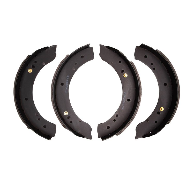 1901-0713-00 Premium Service Brake Shoes, 1993-1993 Land Rover, Position: Rear