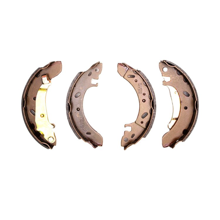 1901-0716-10 Premium Service Brake Shoes, 1997-2000 Mopar, Position: Rear