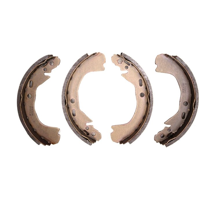 1901-0720-00 Premium Service Brake Shoes, 1997-2005 GM, Position: Rear