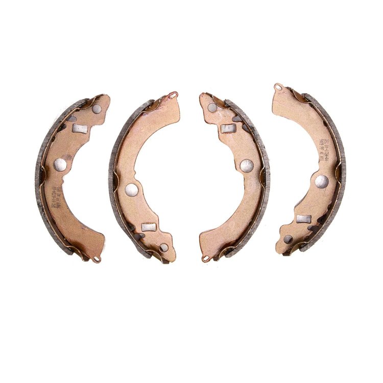 1901-0724-00 Premium Service Brake Shoes, 1997-2001 GM, Position: Rear