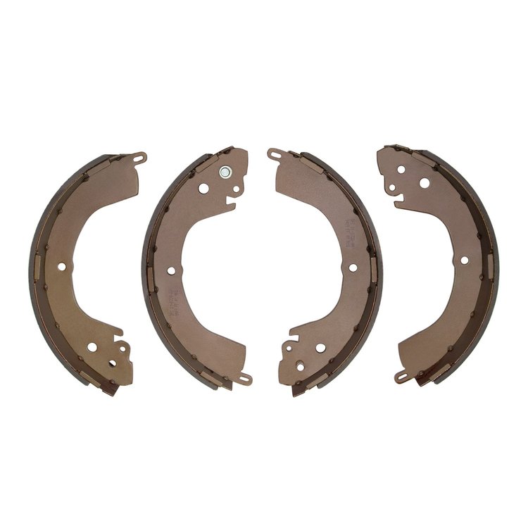 1901-0728-00 Premium Service Brake Shoes, 1997-2004 Mitsubishi, Position: Rear