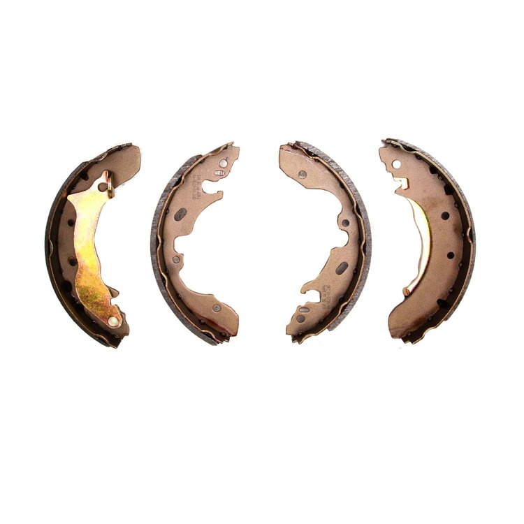 1901-0736-10 Premium Service Brake Shoes, 1997-2012 Ford/Lincoln/Mercury/Mazda, Position: Rear
