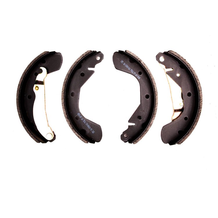 1901-0740-00 Premium Service Brake Shoes, 1999-2002 GM, Position: Rear