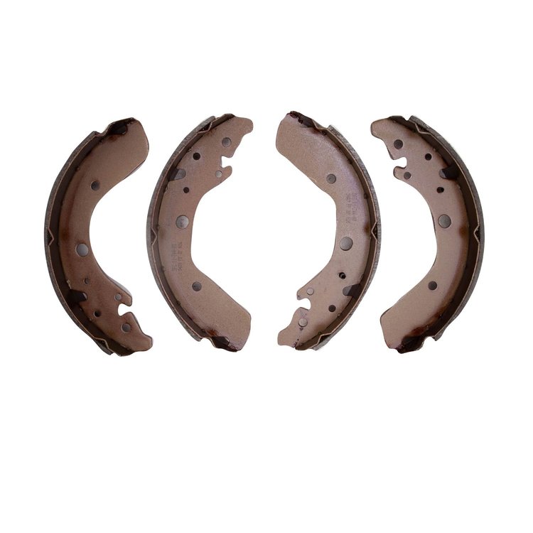 1901-0744-00 Premium Service Brake Shoes, 1999-2001 Acura/Honda, Position: Rear