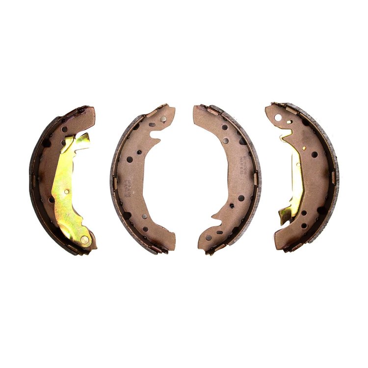 1901-0746-10 Premium Service Brake Shoes, 1999-2002 Kia/Hyundai/Genesis, Position: Rear