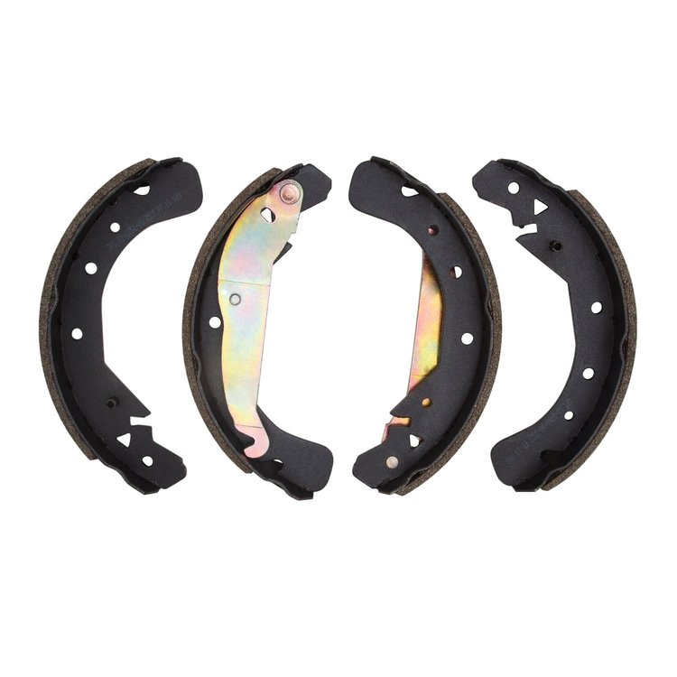 1901-0751-10 Premium Service Brake Shoes, 2000-2017 GM, Position: Rear