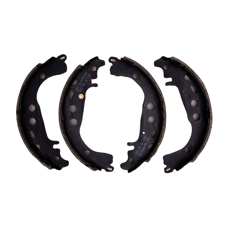 1901-0753-00 Premium Service Brake Shoes, 2000-2009 Multiple Makes/Models, Position: Rear
