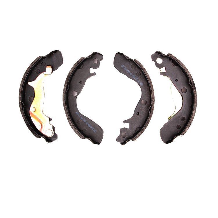 1901-0755-00 Premium Service Brake Shoes, 2000-2006 Acura/Honda, Position: Rear
