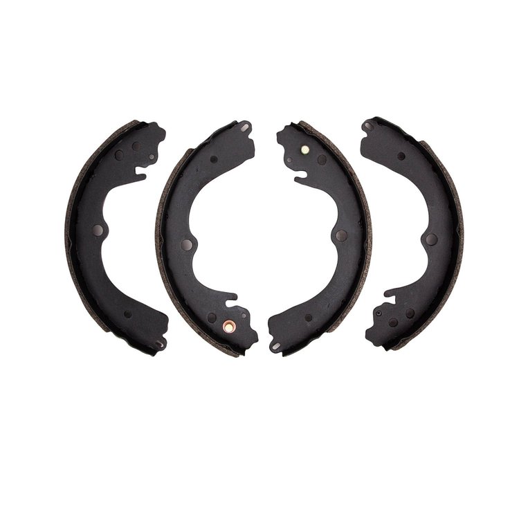 1901-0757-00 Premium Service Brake Shoes, 2000-2001 Subaru, Position: Rear