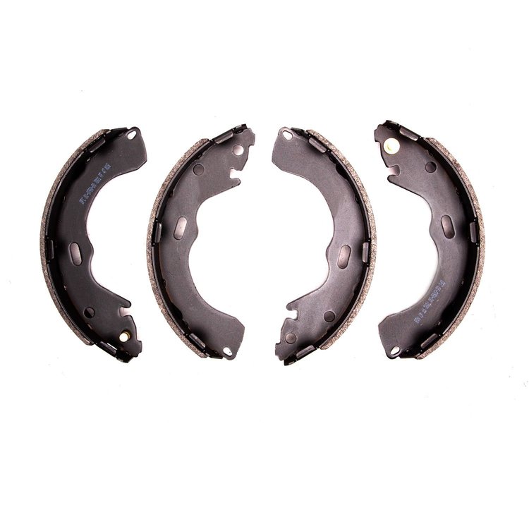 1901-0760-00 Premium Service Brake Shoes, 2001-2007 Ford/Lincoln/Mercury/Mazda, Position: Rear