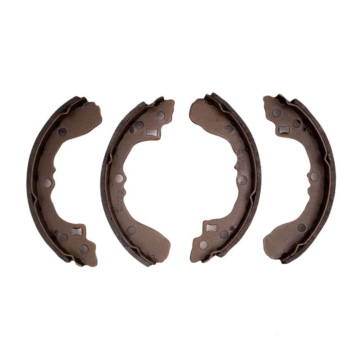 1901-0763-00 Premium Service Brake Shoes, 1994-2003 Kia/Hyundai/Genesis, Position: Rear