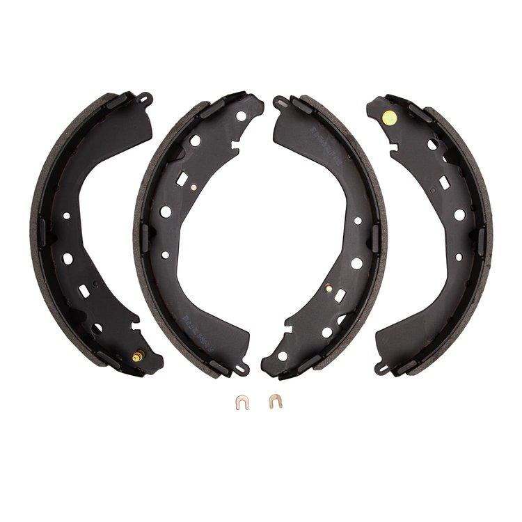 1901-0764-00 Premium Service Brake Shoes, 2001-2006 Lexus/Toyota/Scion, Position: Rear