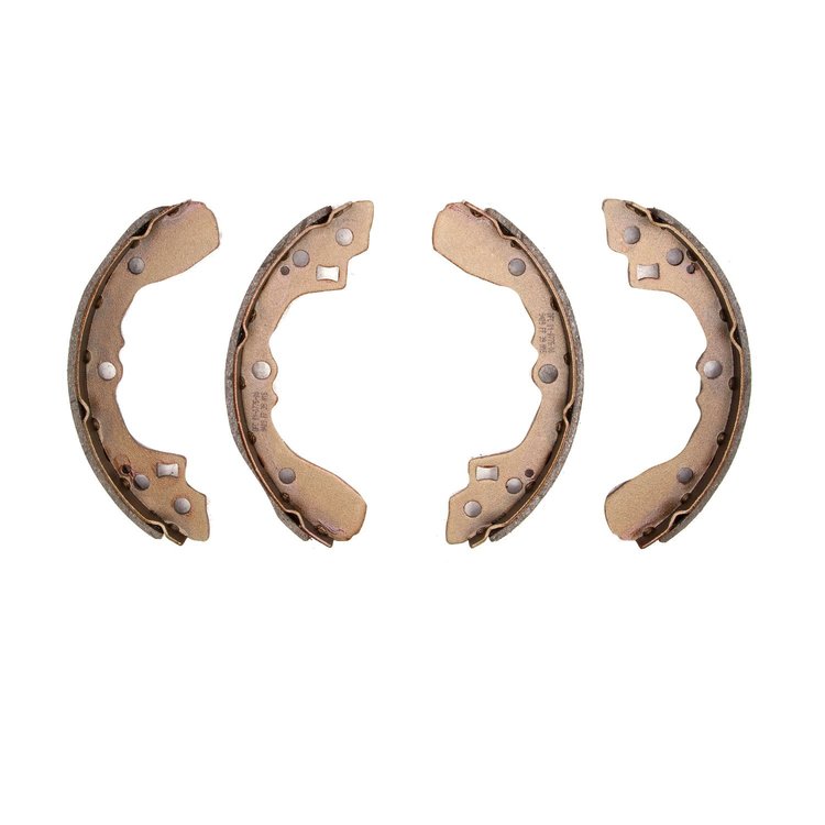 1901-0775-00 Premium Service Brake Shoes, 2001-2002 Kia/Hyundai/Genesis, Position: Rear