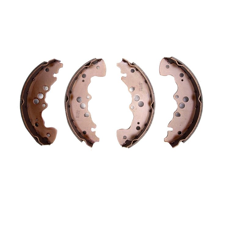 1901-0786-00 Premium Service Brake Shoes, 2001-2006 Suzuki, Position: Rear