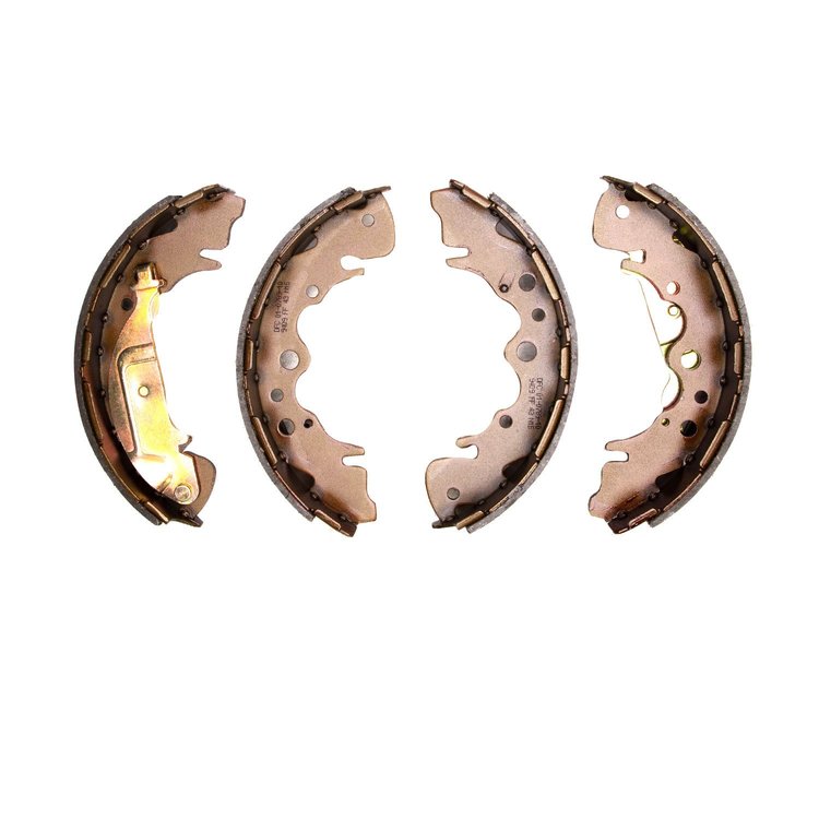 1901-0789-10 Premium Service Brake Shoes, 2002-2003 Kia/Hyundai/Genesis, Position: Rear