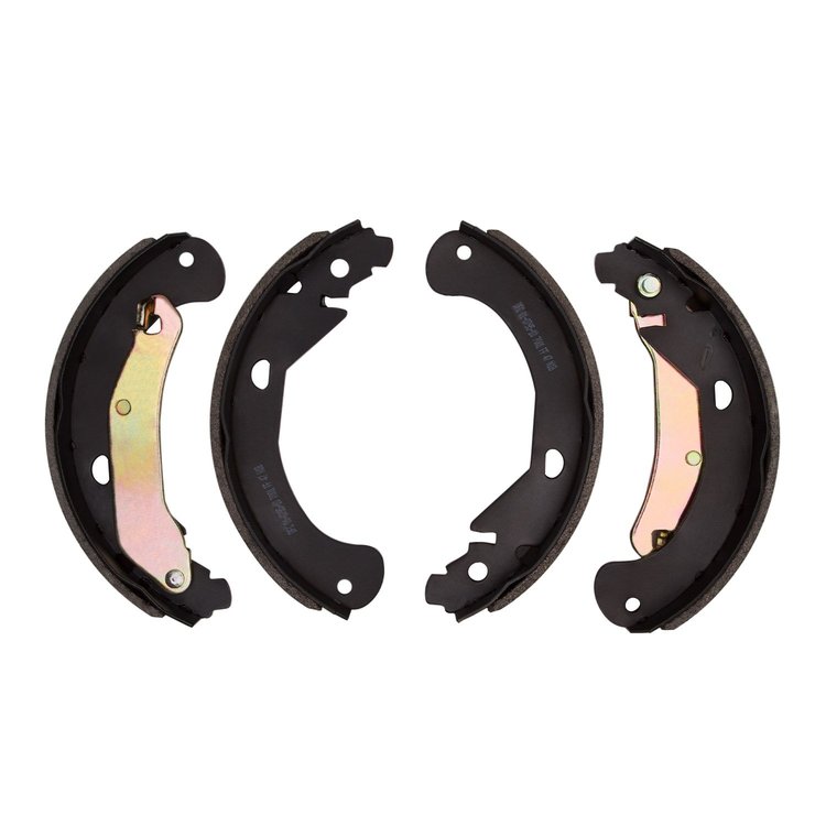 1901-0795-10 Premium Service Brake Shoes, 2003-2008 GM, Position: Rear