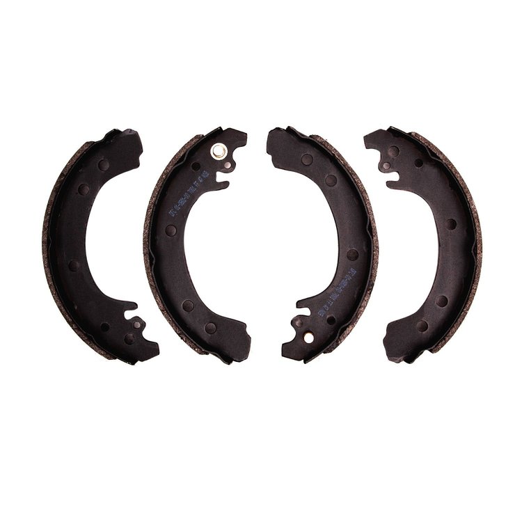 1901-0801-00 Premium Service Brake Shoes, 2003-2008 Lexus/Toyota/Scion, Position: Rear