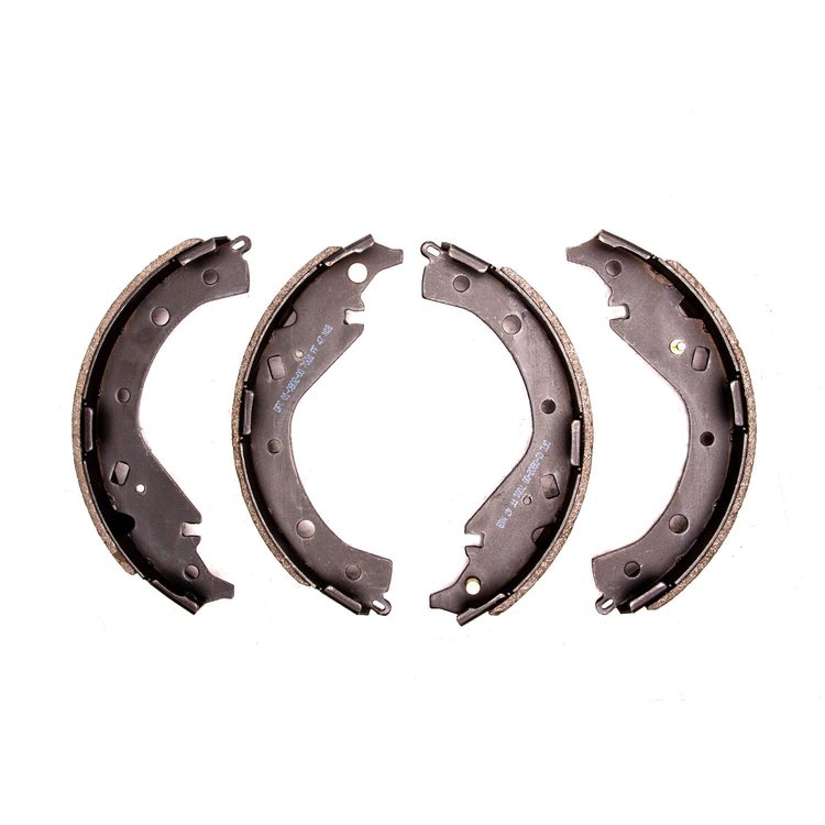 1901-0802-00 Premium Service Brake Shoes, 2003-2006 Lexus/Toyota/Scion, Position: Rear