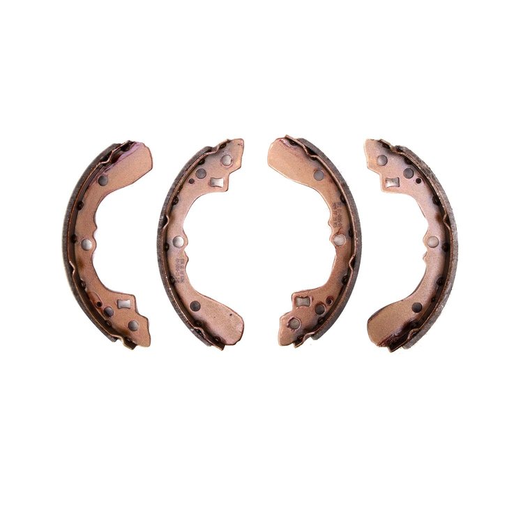1901-0806-00 Premium Service Brake Shoes, 2003-2005 Kia/Hyundai/Genesis, Position: Rear