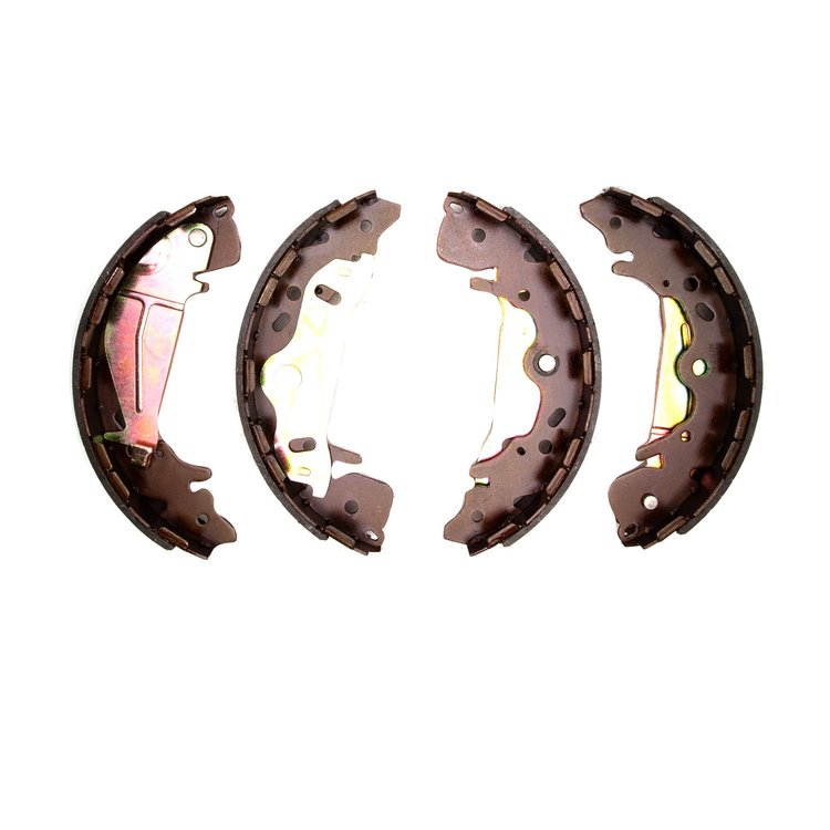 1901-0872-10 Premium Service Brake Shoes, 2003-2005 Kia/Hyundai/Genesis, Position: Rear