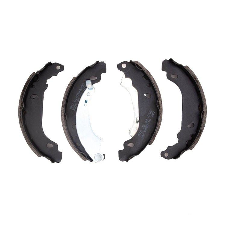 1901-0942-00 Premium Service Brake Shoes, 2000-2009 Peugeot, Position: Rear