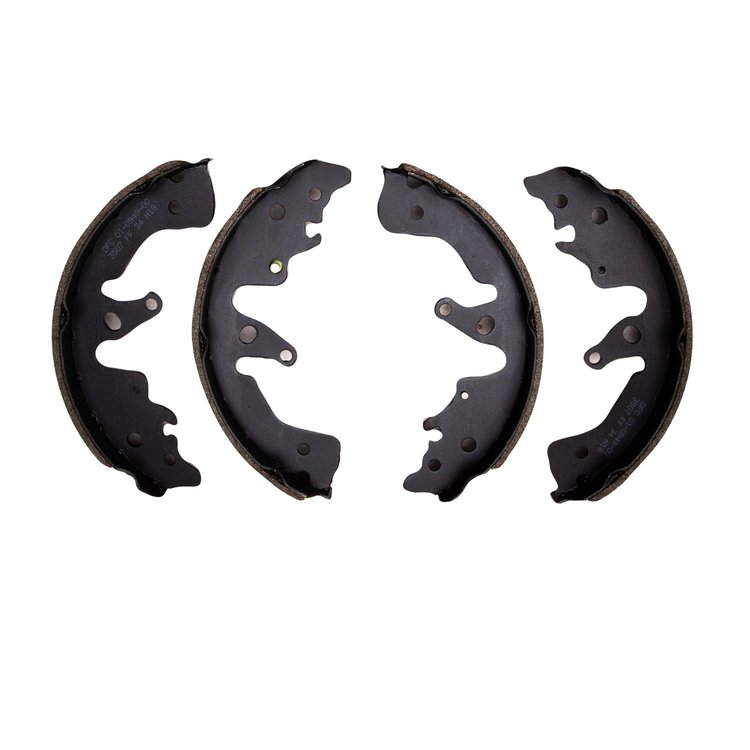 1901-0949-00 Premium Service Brake Shoes, 2008-2008 Subaru, Position: Rear