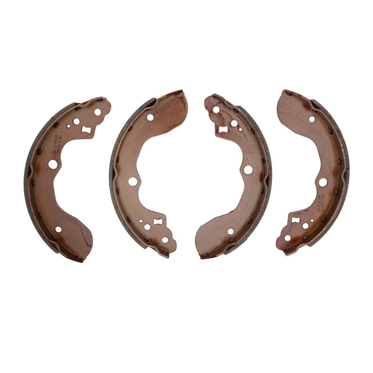 1901-0954-00 Premium Service Brake Shoes, 2008-2011 Suzuki, Position: Rear