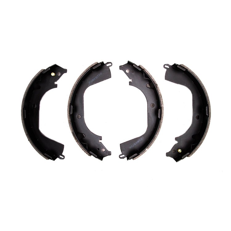 1901-0960-00 Premium Service Brake Shoes, 2008-2013 GM, Position: Rear