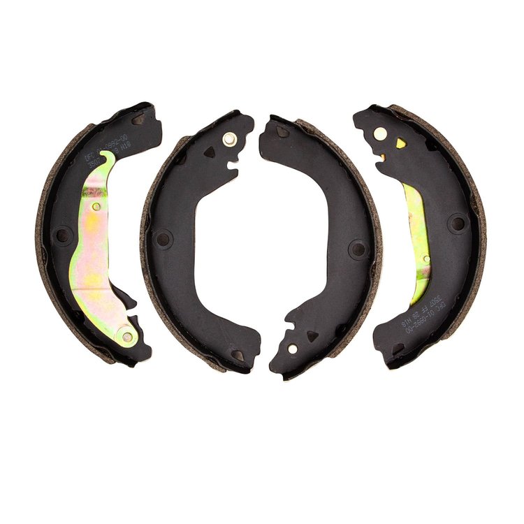 1901-0992-00 Premium Service Brake Shoes, 2011-2016 GM, Position: Rear