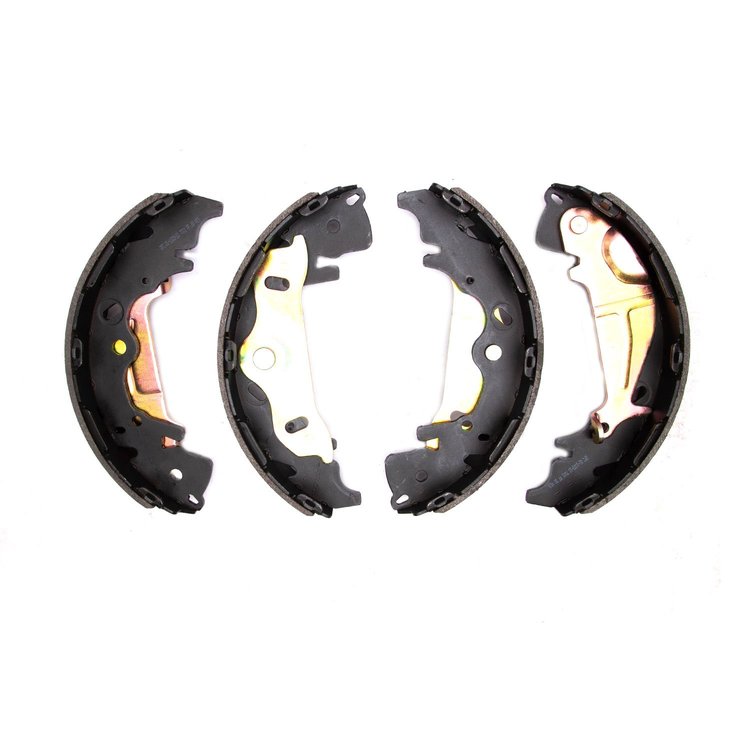 1901-1003-10 Premium Service Brake Shoes, 2009-2013 Mopar, Position: Rear