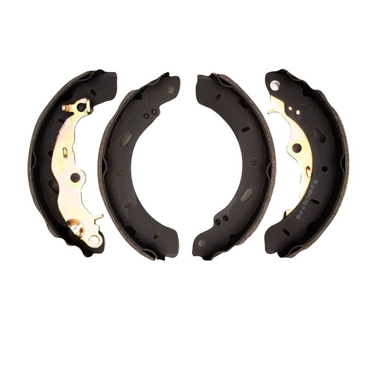 1901-1004-10 Premium Service Brake Shoes, 2012-2018 Ford/Lincoln/Mercury/Mazda, Position: Rear