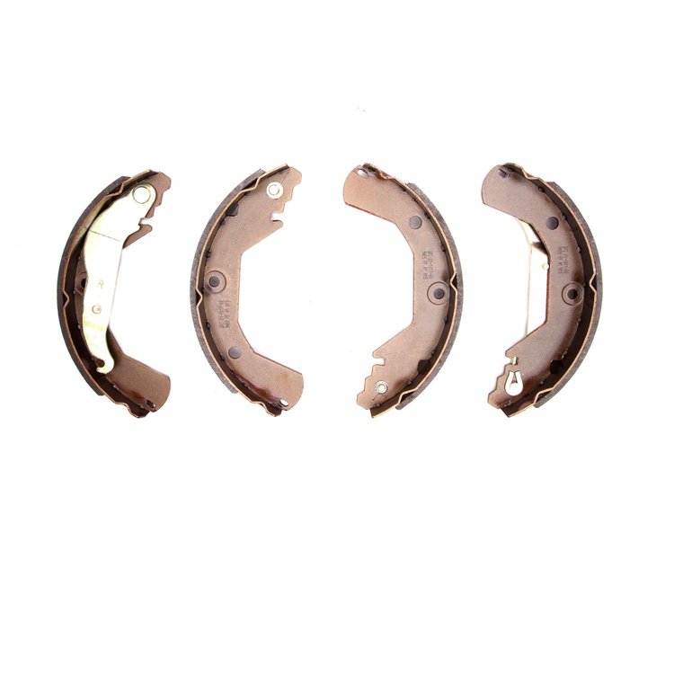 1901-1011-00 Premium Service Brake Shoes, Fits Select GM, Position: Rear