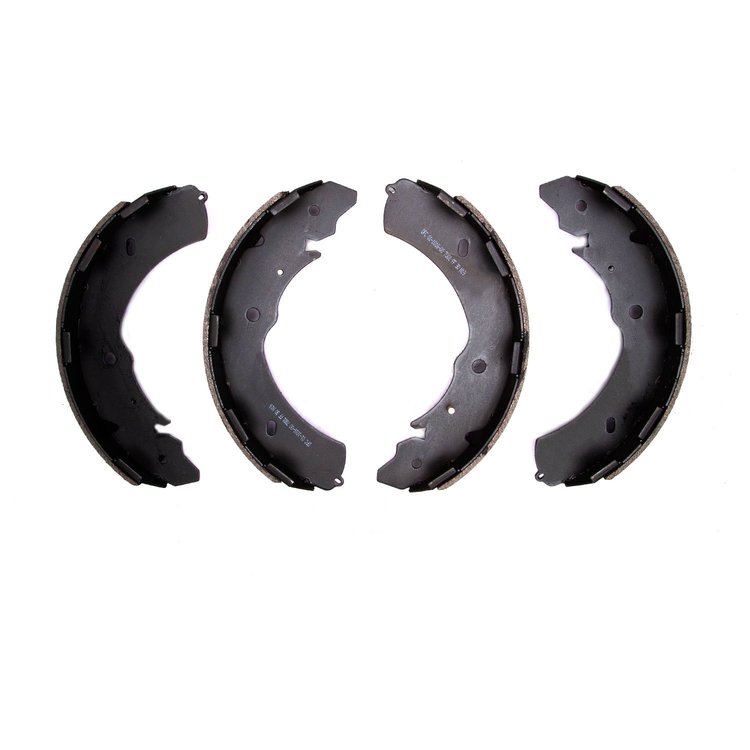 1901-1016-00 Premium Service Brake Shoes, 2007-2021 Multiple Makes/Models, Position: Rear