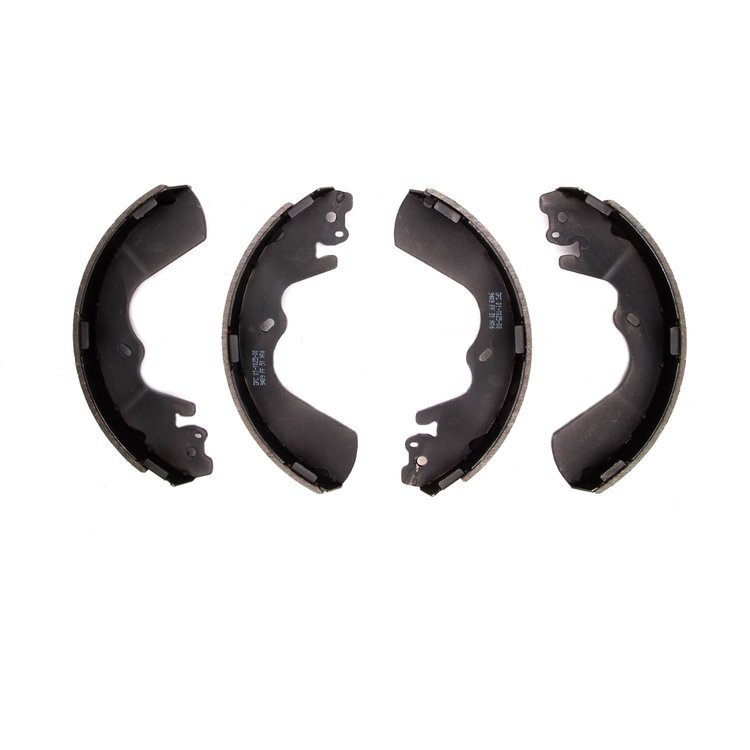 1901-1025-00 Premium Service Brake Shoes, 2003-2005 Mopar, Position: Rear