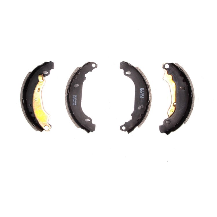 1901-1033-10 Premium Service Brake Shoes, 2010-2015 Renault, Position: Rear
