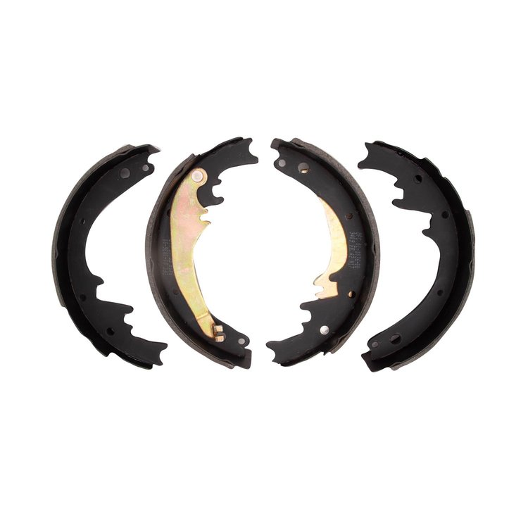 1901-1036-00 Premium Service Brake Shoes, 2006-2012 Ford/Lincoln/Mercury/Mazda, Position: Rear